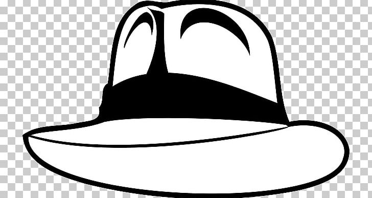 Fedora PNG, Clipart, Artwork, Black, Black And White, Cap Clipart, Clothing Free PNG Download
