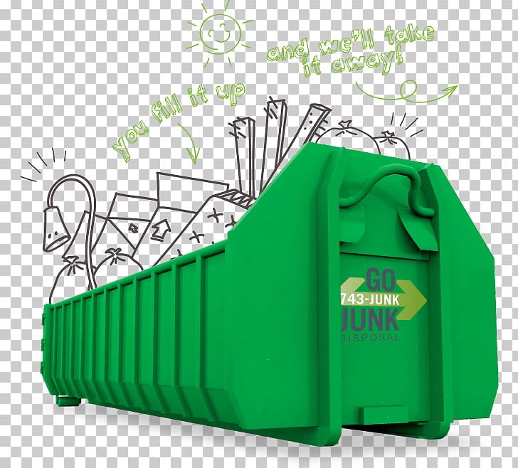 Go Junk Disposal Ltd Roll-off Rubbish Bins & Waste Paper Baskets Commercial Waste PNG, Clipart, Brand, Business, Commercial Waste, Dumpster, Grass Free PNG Download
