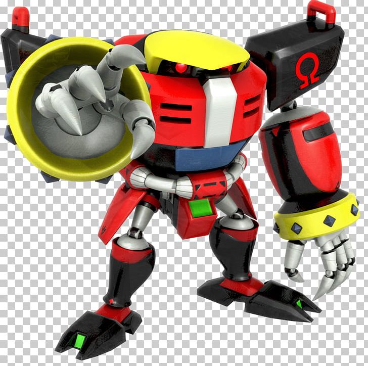 Sonic Forces Sonic The Fighters Sonic Heroes Shadow The Hedgehog Doctor Eggman PNG, Clipart, Action Figure, E123 Omega, Figurine, Gameplay, Machine Free PNG Download