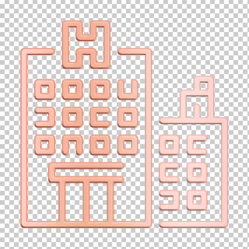 Hotel Icon Building Icon PNG, Clipart, Building Icon, Hotel Icon, Line, Square, Text Free PNG Download