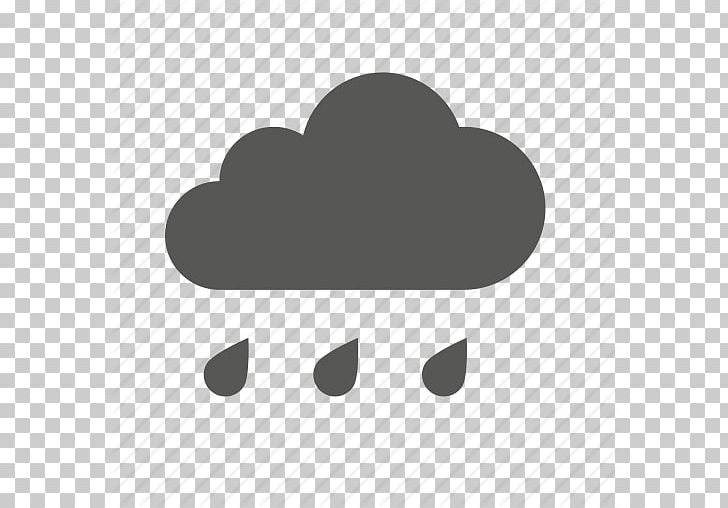 Cloud Rain Computer Icons Desktop PNG, Clipart, Black, Black And White, Circle, Cloud, Cloud Rain Free PNG Download