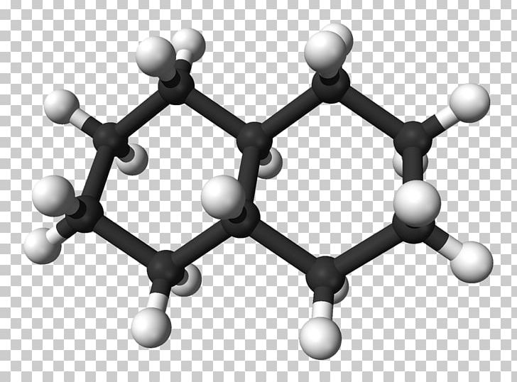 Decalin Cis–trans Isomerism Bicyclic Molecule Cyclohexane PNG, Clipart, 3 D, Alkane, Ball, Bicyclic Molecule, Black And White Free PNG Download