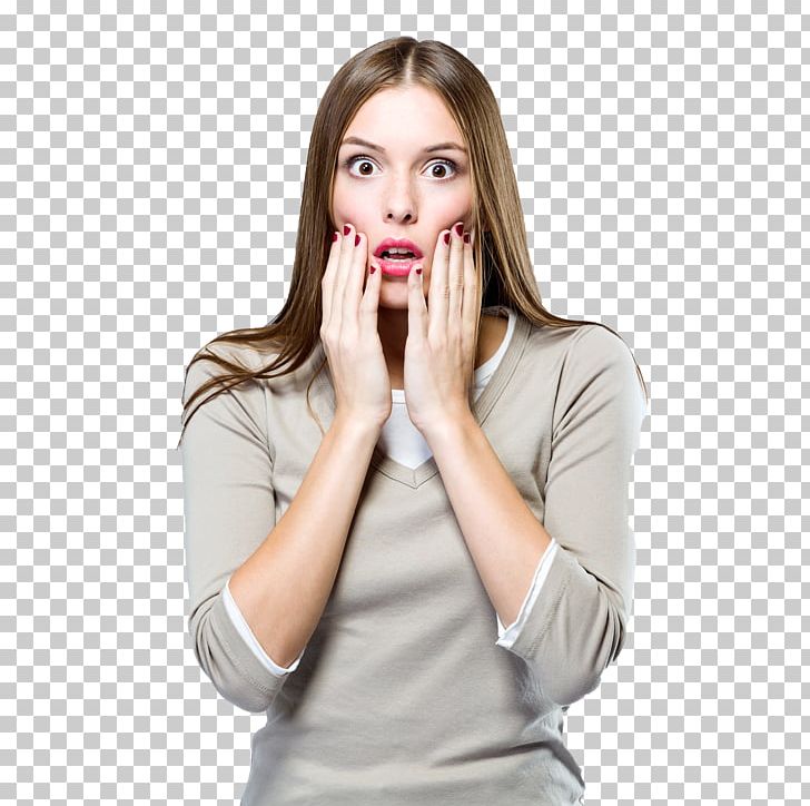 Surprise Facial Expression Web Design Photograph PNG, Clipart, Arm, Brown Hair, Cheek, Chin, Computer Servers Free PNG Download