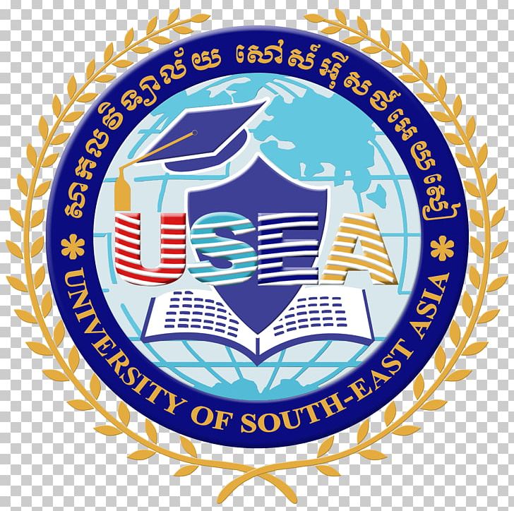 University Of South-East Asia International University PNG, Clipart, Area, Badge, Brand, Cambodia, Circle Free PNG Download