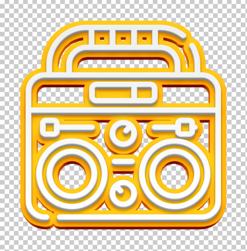 Music And Multimedia Icon Boombox Icon Night Party Icon PNG, Clipart, Boombox Icon, Geometry, Line, M, Mathematics Free PNG Download