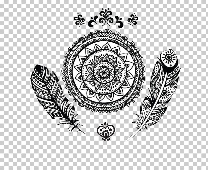 Be Here Now Tattoo Mandala PNG, Clipart, Art, Background, Be Here Now, Black And White, Circle Free PNG Download
