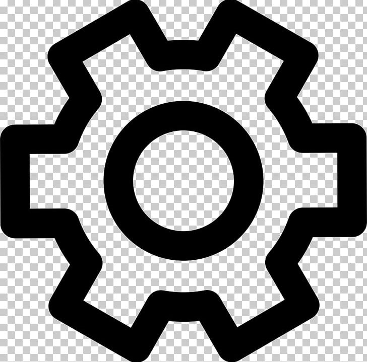 Gear Encapsulated PostScript Computer Icons PNG, Clipart, Area, Black And White, Circle, Computer Icons, Download Free PNG Download