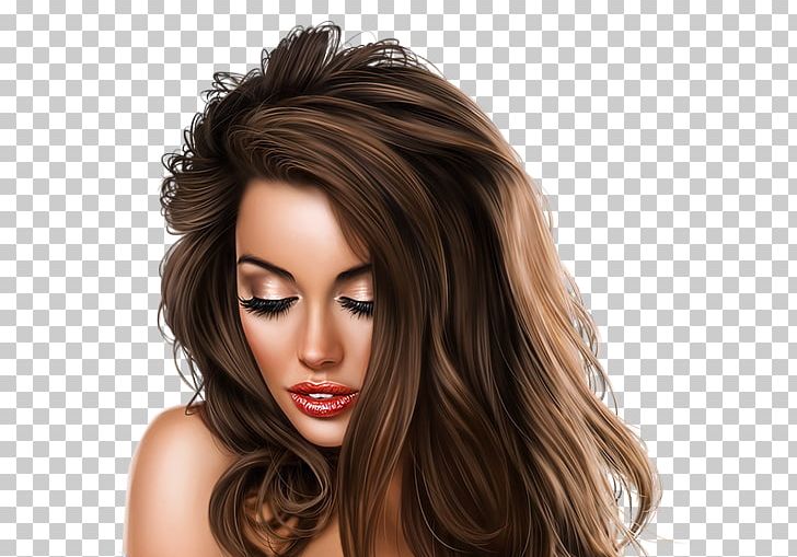 Girl Hairstyle Transparent PNG  PNG Mart