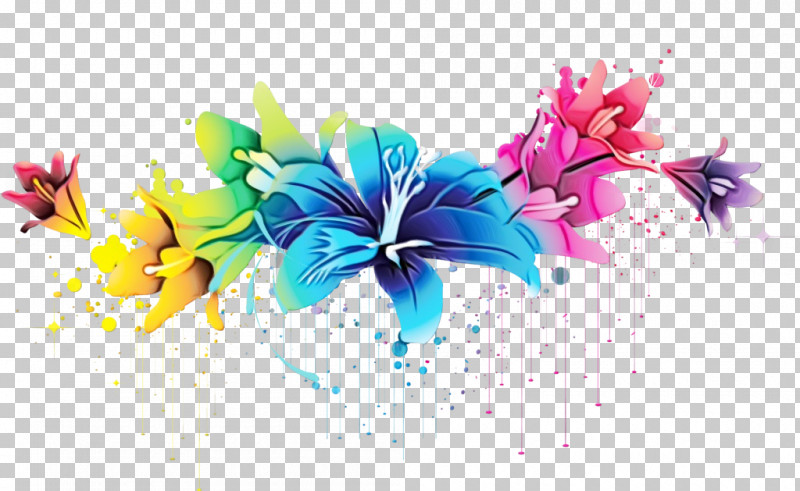 Floral Design PNG, Clipart, Floral Design, Flower, Hibiscus, Paint, Petal Free PNG Download