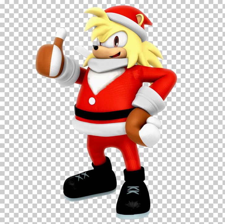 Sonic The Hedgehog Amy Rose Tails Knuckles The Echidna Bark The Polar Bear PNG, Clipart, Amy Rose, Bark The Polar Bear, Christmas, Christmas Ornament, Drawing Free PNG Download