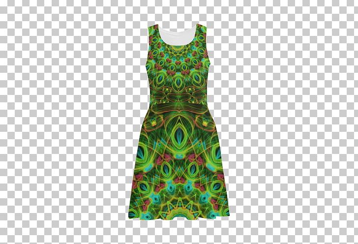Sundress Green Blue Red PNG, Clipart, Blue, Clothing, Day Dress, Dress, Feather Free PNG Download