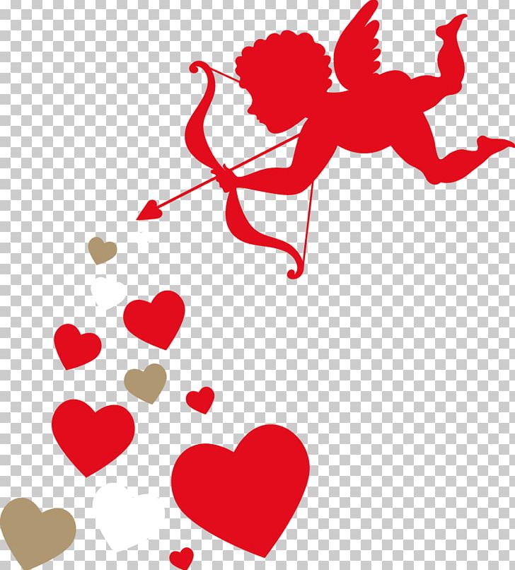 Cupid Valentine's Day PNG, Clipart, Area, Cupid, Design, Festive Elements, Fictional Character Free PNG Download