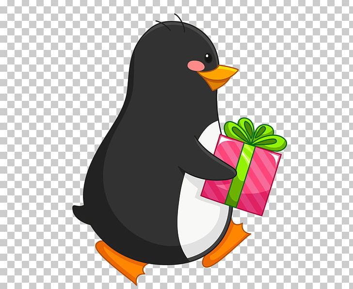 Penguin Bird Desktop PNG, Clipart, Animals, Beak, Bird, Christmas, Christmas Gift Free PNG Download