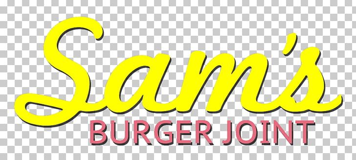 Sam's Burger Joint Logo Hamburger Brand Restaurant PNG, Clipart,  Free PNG Download
