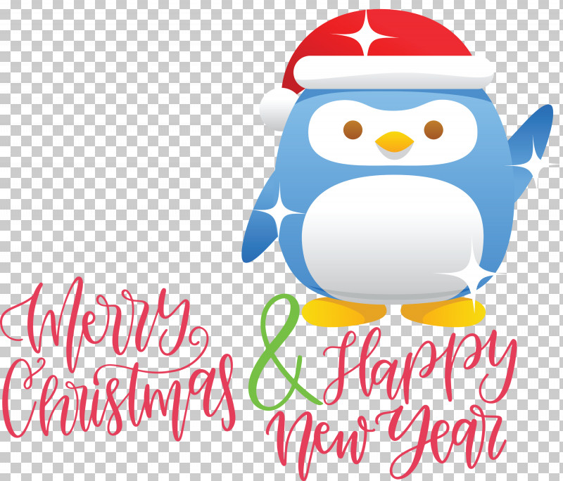 Merry Christmas Happy New Year PNG, Clipart, Beak, Biology, Birds, Christmas Day, Christmas Ornament Free PNG Download