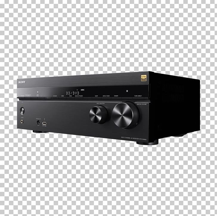 AV Receiver Blu-ray Disc 4K Resolution Dolby Atmos Radio Receiver PNG, Clipart, 4k Resolution, Amplifier, Audio, Audio Equipment, Audio Receiver Free PNG Download