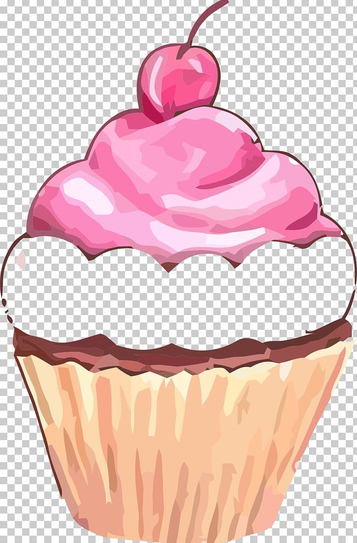 Cupcake Lollipop Ice Cream PNG, Clipart, Baking, Baking Cup, Cake, Candy, Cherry Free PNG Download
