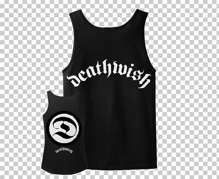 Deathwish Inc. Gilets Sleeveless Shirt T-shirt Modern Life Is War PNG, Clipart, Active Tank, Amazon Pay, Black, Brand, Clothing Free PNG Download