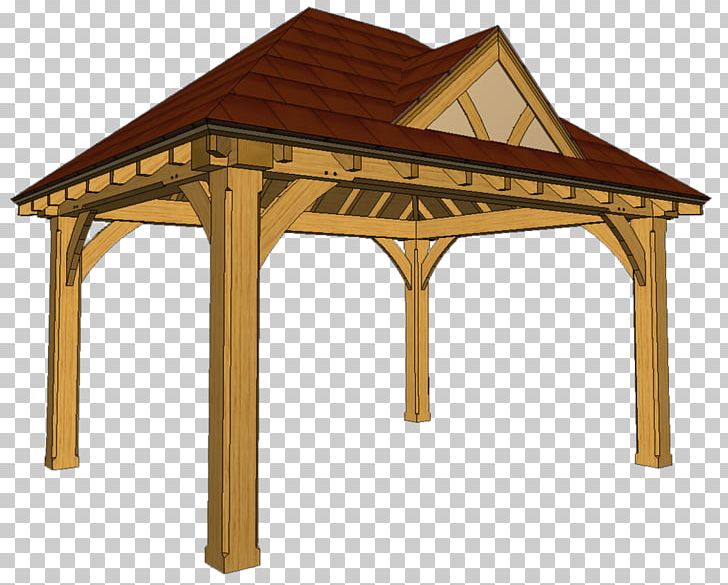 Gazebo Timber Roof Truss Timber Framing PNG, Clipart, Building, Domestic Roof Construction, Framing, Furniture, Garden Buildings Free PNG Download