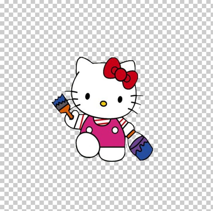 Hello Kitty Drawing PNG, Clipart, Area, Art, Artwork, Cartoon, Character Free PNG Download