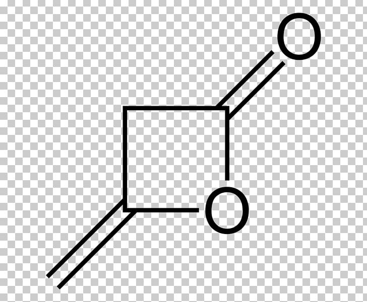 Oxetane Diketene Organic Compound Heterocyclic Compound Organic Chemistry PNG, Clipart, Angle, Area, Atom, Black, Black And White Free PNG Download