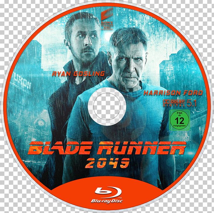 Blade Runner 2049 Blu-ray Disc DVD Compact Disc Label PNG, Clipart, 2017, Album Cover, Blade Runner, Blade Runner 2049, Bluray Disc Free PNG Download