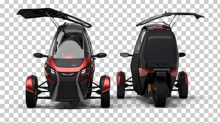 Electric Vehicle Car Arcimoto Three-wheeler Motorcycle PNG, Clipart, Automotive Design, Automotive Wheel System, Bicycle Accessory, Car, City Car Free PNG Download