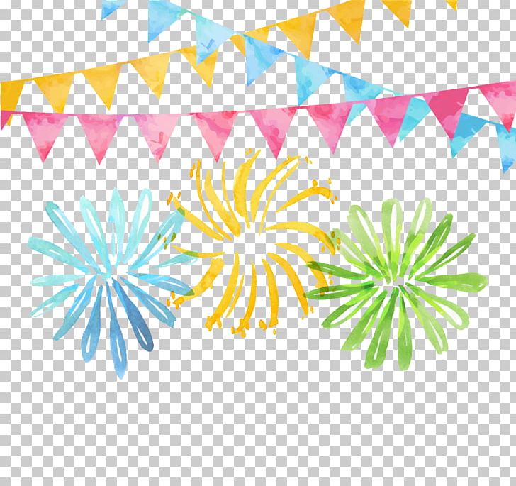 Festa Junina Watercolor Painting Icon PNG, Clipart, Abstract, Adobe Illustrator, Bunting, Button, Celebrate Free PNG Download