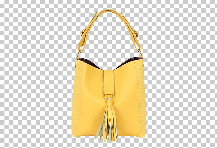 Hobo Bag Leather Handbag Yellow PNG, Clipart, Accessories, Bag, Beige, Briefcase, Caramel Color Free PNG Download