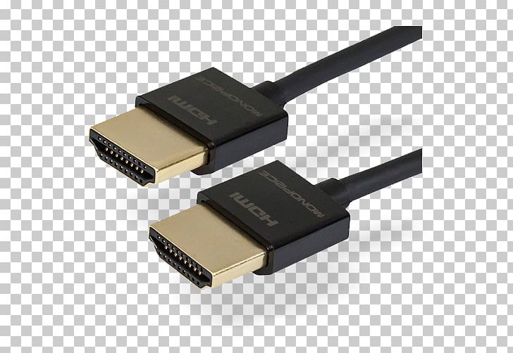 Kanex High-Speed HDMI With Ethernet Cable 1 X 19 Pin HDMI Type A PNG, Clipart, Adapter, Av Receiver, Cable, Data Cable, Electrical Cable Free PNG Download