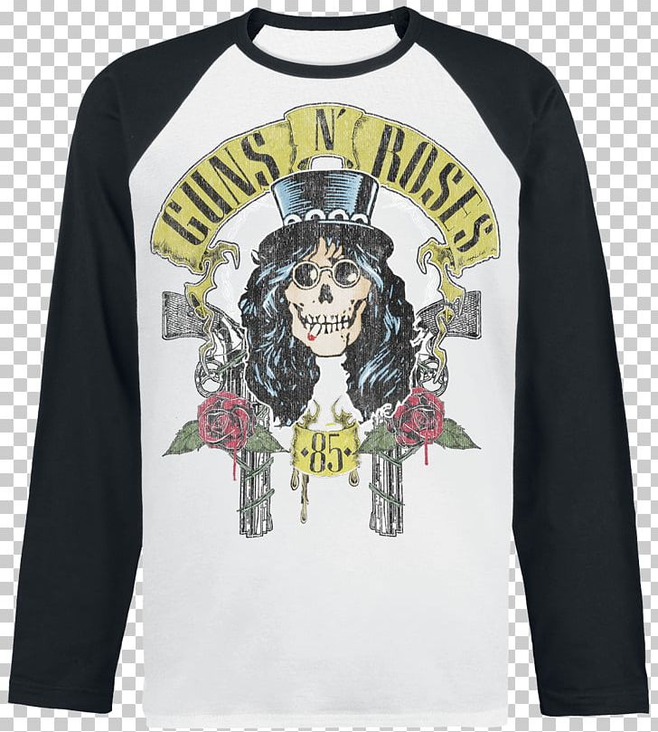 Long-sleeved T-shirt Merchandising Heavy Metal Guns N' Roses PNG, Clipart,  Free PNG Download
