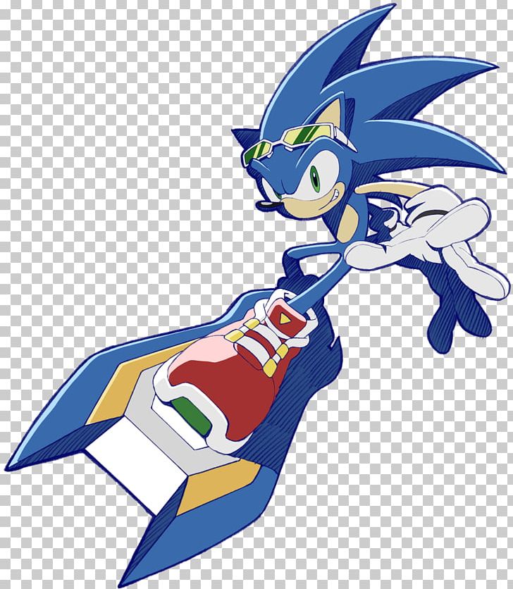 Sonic Riders: Zero Gravity Sonic Free Riders Sonic Drift PNG, Clipart, Art, Artwork, Fictional Character, Gaming, Mythical Creature Free PNG Download