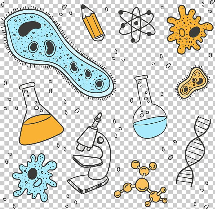 Biology Science Laboratory Chemistry PNG, Clipart, Area, Arrangement, Art, Artwork, Bacterial Free PNG Download
