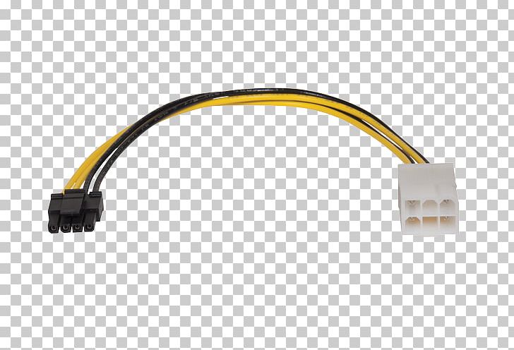 Electrical Cable AC Adapter Power Cable PCI Express Power Cord PNG, Clipart, 19inch Rack, Angle, Cable, Dat, Electrical Cable Free PNG Download