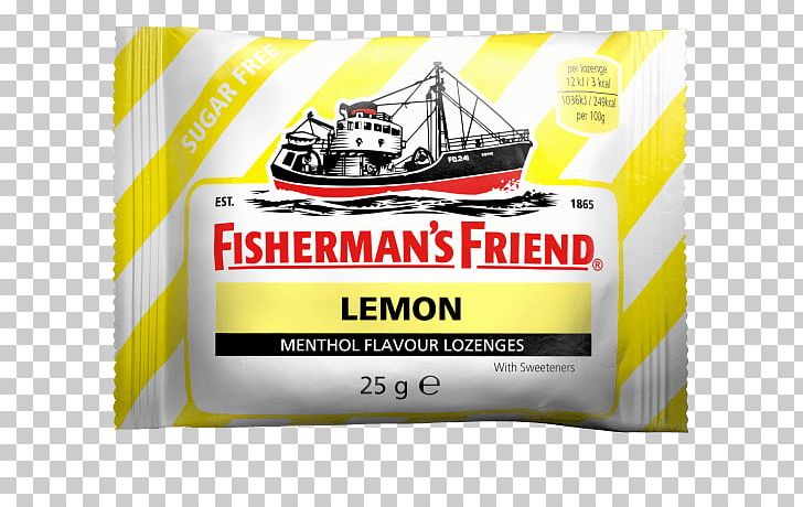 Fleetwood Fisherman's Friend Throat Lozenge Lemon Candy PNG, Clipart,  Free PNG Download