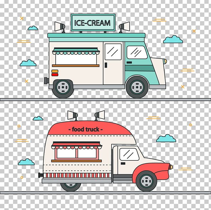 Ice Cream Van Car PNG, Clipart, Area, Car, Compact Car, Cream Vector, Delivery Truck Free PNG Download