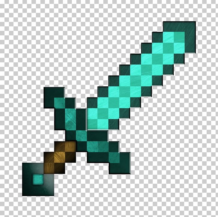 Minecraft: Pocket Edition Roblox Sword PNG, Clipart, Angle, Clip Art, Diamond Sword, Foam Weapon, Gaming Free PNG Download