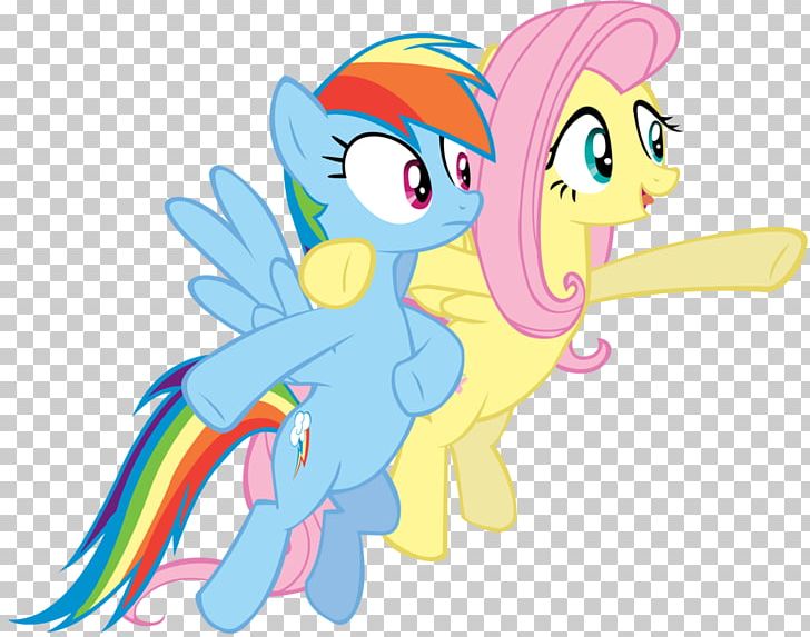 Pony Rainbow Dash Fluttershy Horse Sky PNG, Clipart, Animal Figure, Animals, Art, Cartoon, Color Free PNG Download