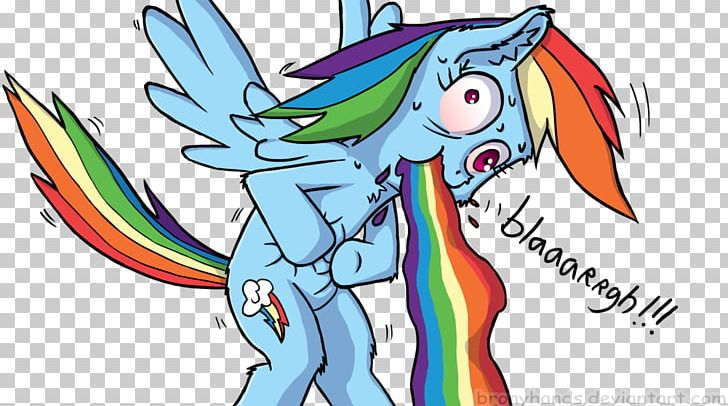 Vomiting Rainbow Dash Pony Equestria PNG, Clipart, Animal Figure, Anime, Art, Art Emoji, Artwork Free PNG Download