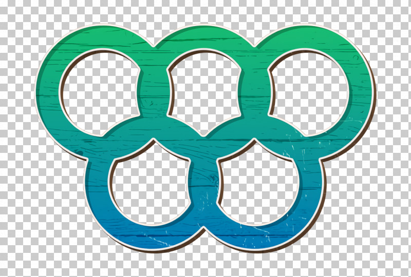 Olympic Rings Icon Sports Icon PNG, Clipart, Aqua, Green, Olympic Rings Icon, Sports Icon, Symbol Free PNG Download