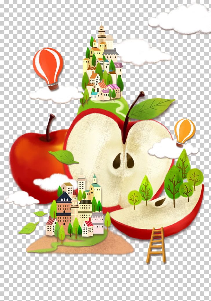 Cartoon Illustration PNG, Clipart, Appl, Apple Fruit, Apple Icon, Apple Logo, Apple Tree Free PNG Download