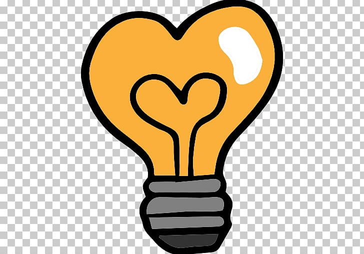 Incandescent Light Bulb Heart Electricity PNG, Clipart,  Free PNG Download