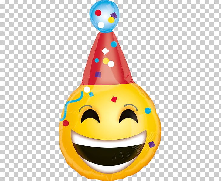 Balloon Party Hat Birthday Smiley Emoticon PNG, Clipart, Anniversary, Baby Toys, Balloon, Bday, Birthday Free PNG Download