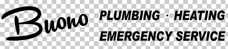 Buono Plumbing PNG, Clipart, Area, Black, Black And White, Brand, Calligraphy Free PNG Download