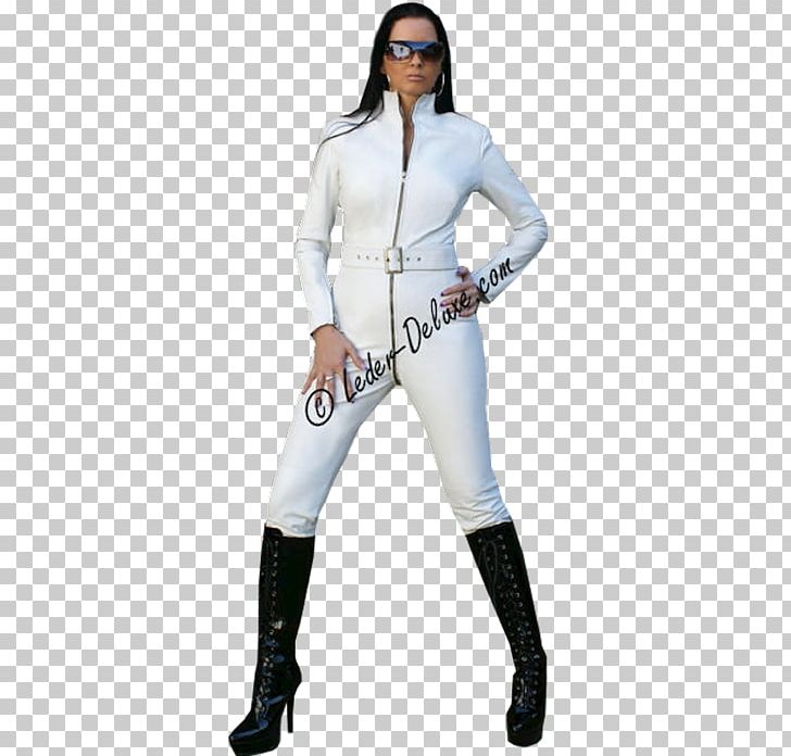 Catsuit Nappa Leather White Sleeve PNG, Clipart, Baseball Equipment, Boilersuit, Catsuit, Clothing, Costume Free PNG Download