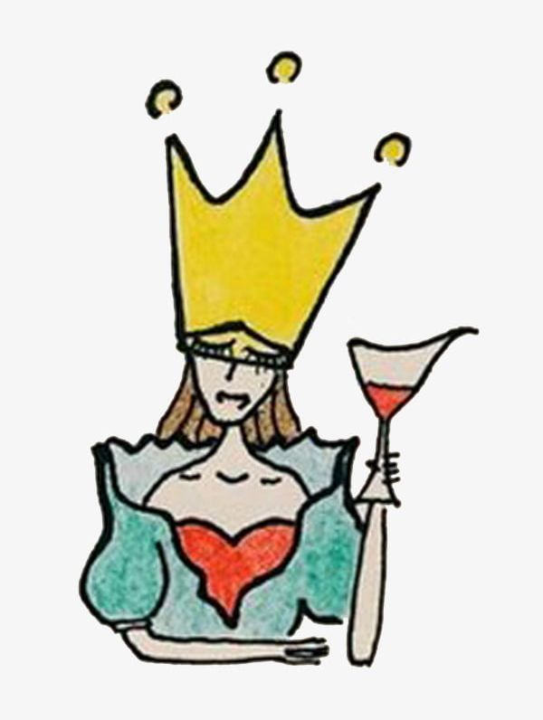 Hand Painted Queen PNG, Clipart, After, After The Crown, Cartoon, Cartoon Hand Painted, Crown Free PNG Download