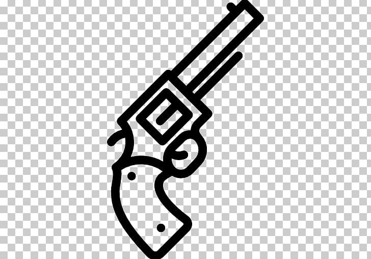 Pistol Revolver Computer Icons Weapon Firearm PNG, Clipart, 45 Acp, Angle, Black And White, Bullet, Cartridge Free PNG Download