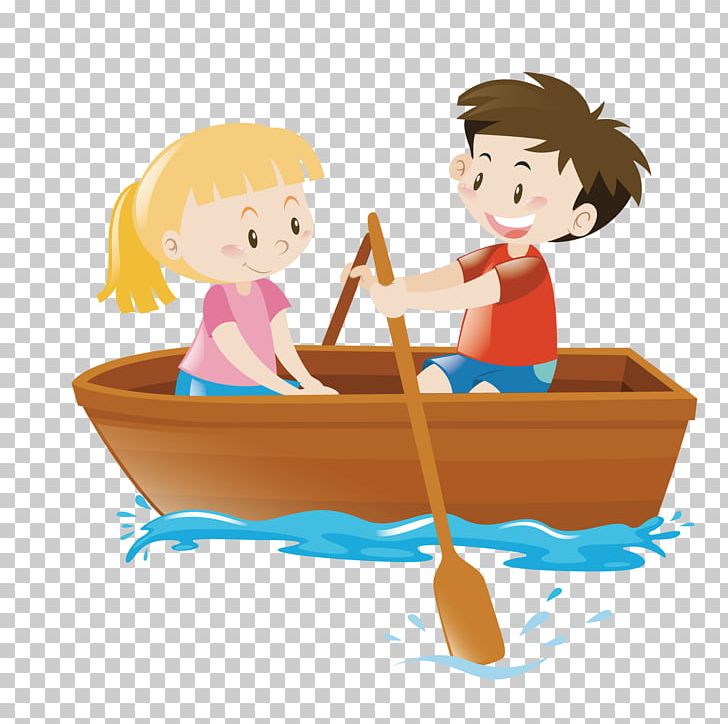 Rowing Boat PNG, Clipart, Art, Boat, Boy, Canoe, Cartoon Free PNG Download