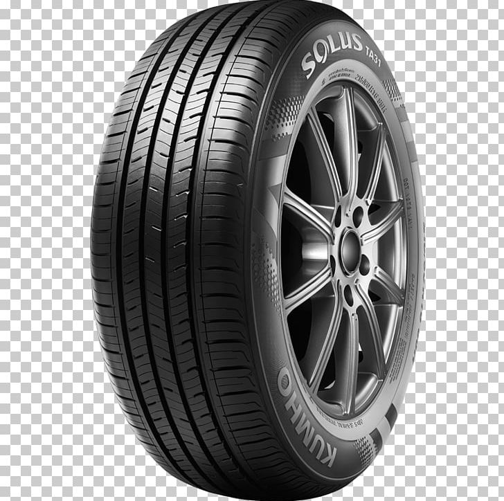 Car Motor Vehicle Tires Kumho Tire Kumho Solus TA71 Tire Kumho Solus TA31 Tire PNG, Clipart, Automotive Tire, Automotive Wheel System, Auto Part, Car, Formula One Tyres Free PNG Download