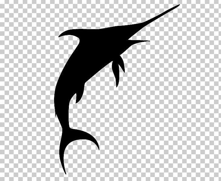 Graphics Silhouette Swordfish PNG, Clipart, Animals, Art, Beak, Bird, Black And White Free PNG Download